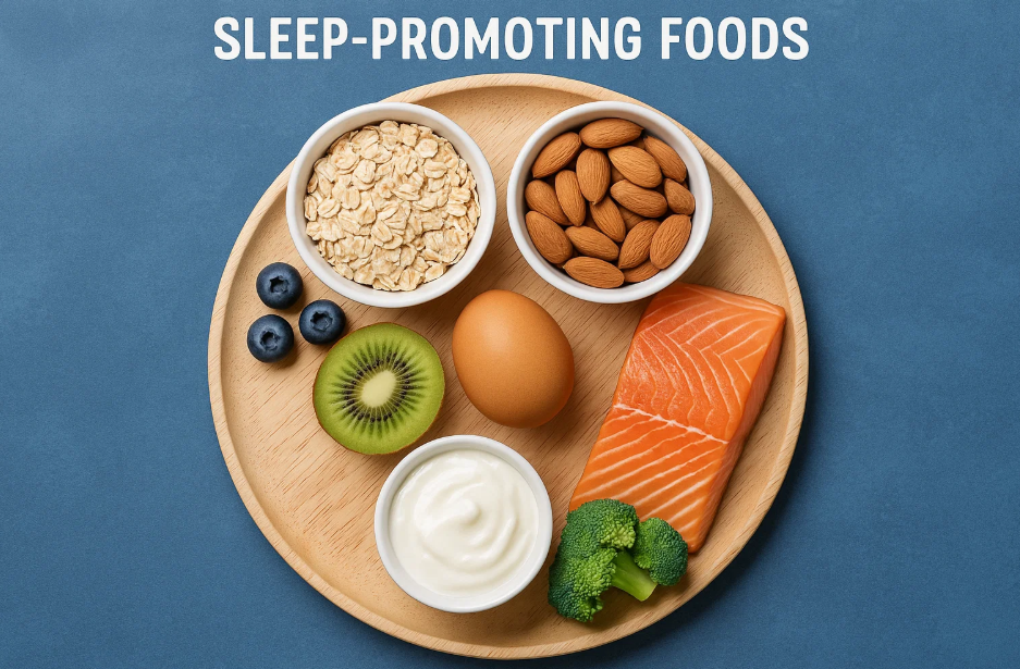 수면에 좋은 식단 사진