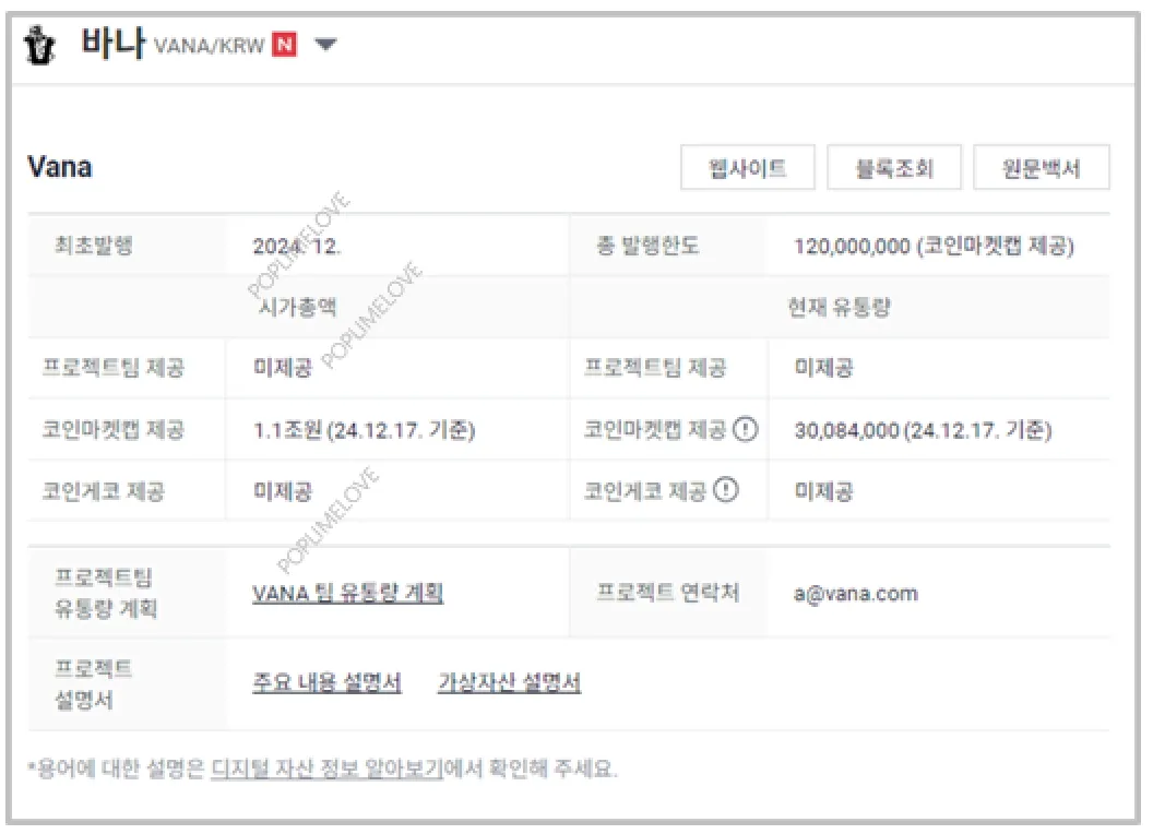 바나 코인 투자 정보