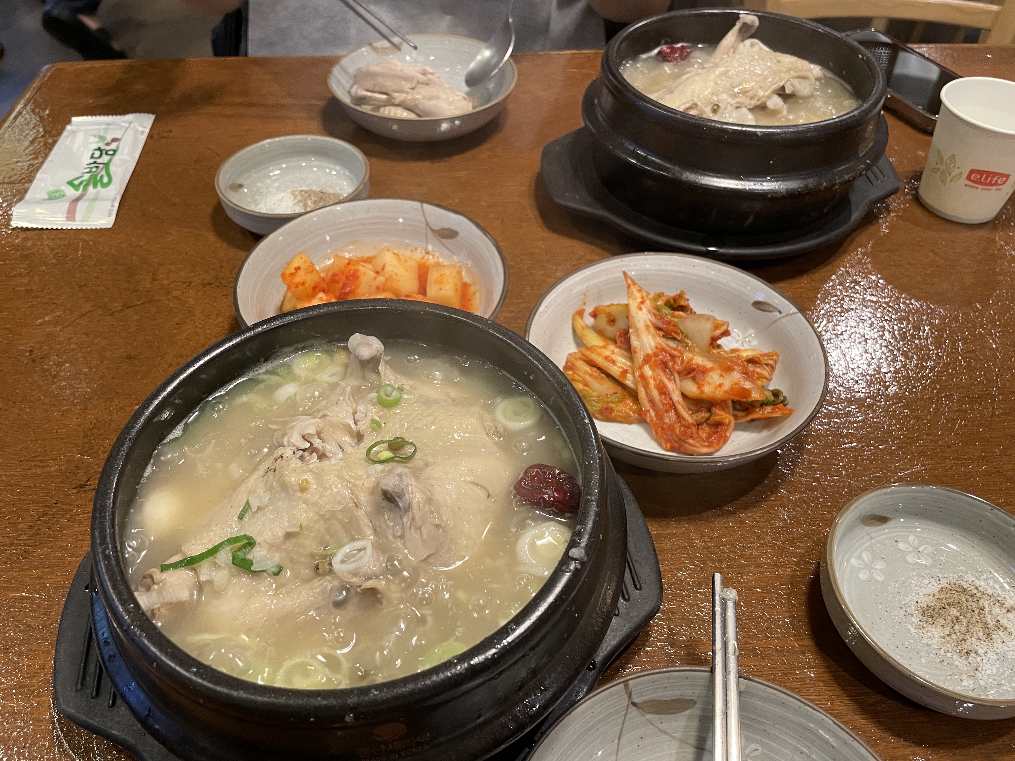 월천삼계탕