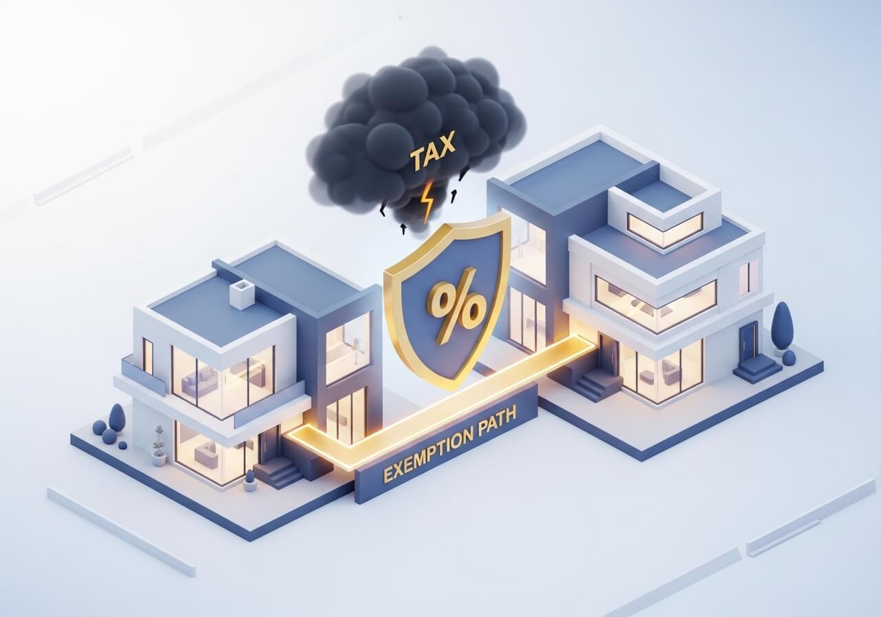 1가구 2주택 예외조건