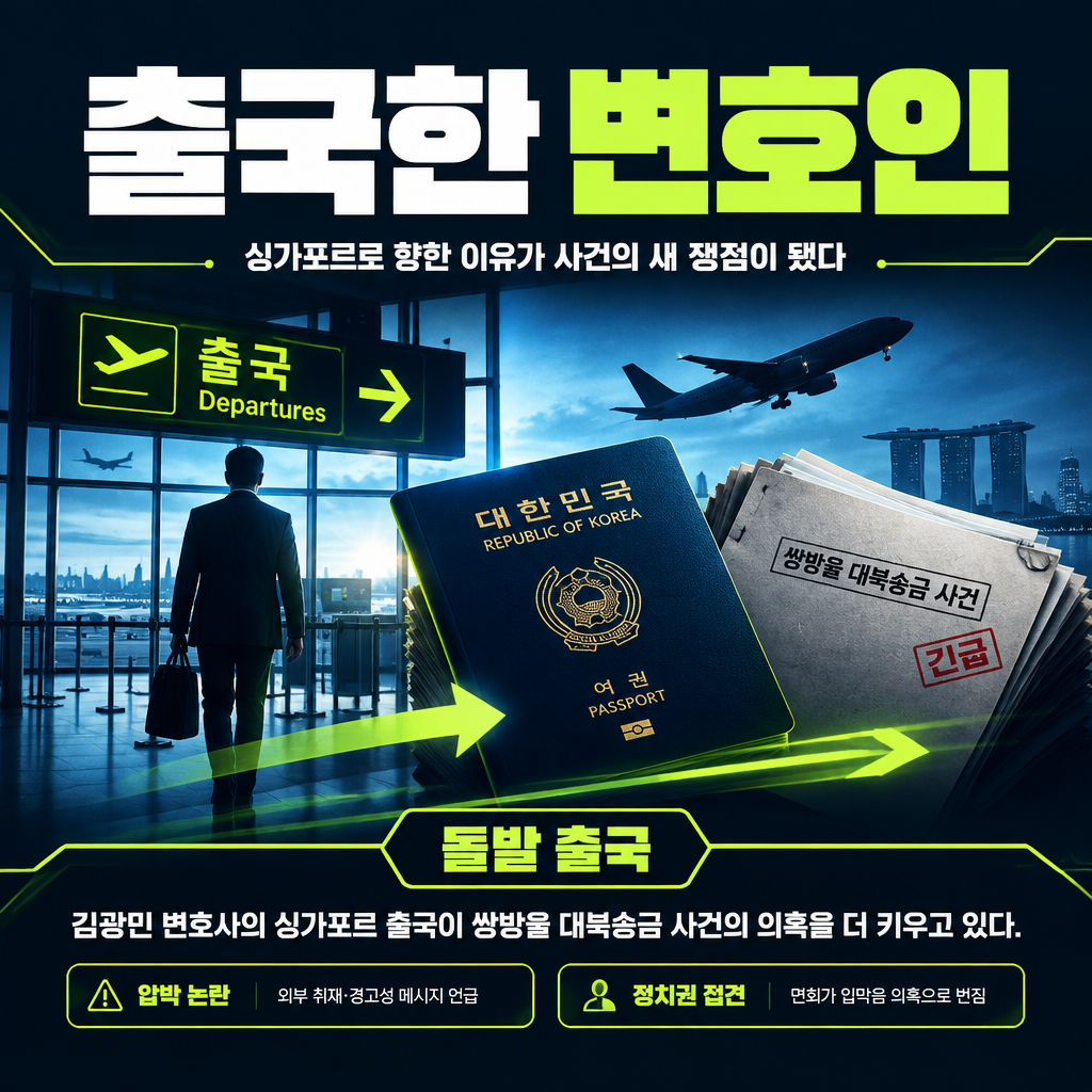 출국한 변호인