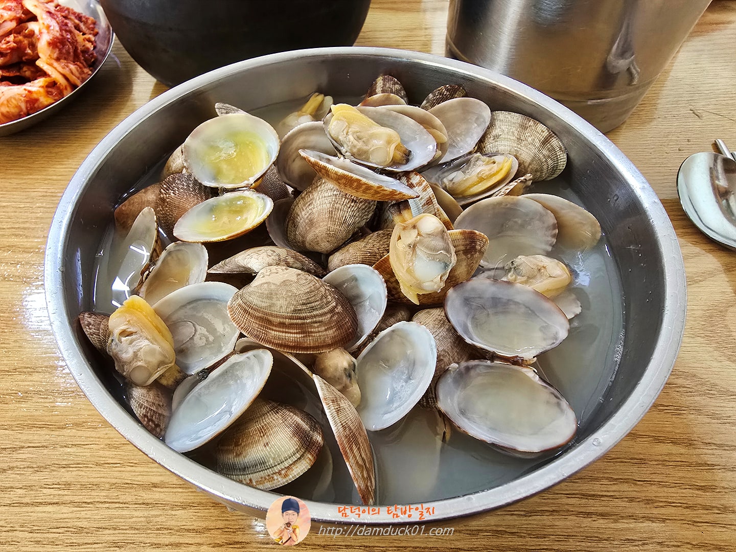 바지락칼국수