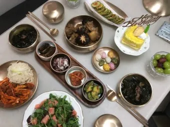 생일상 차림 음식 구성 아이디어 및 상차림 예시 정리_10