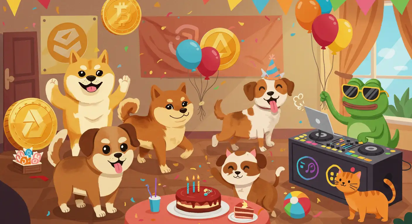 도지코인과 친구들