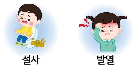 노로바이러스 감염 증상