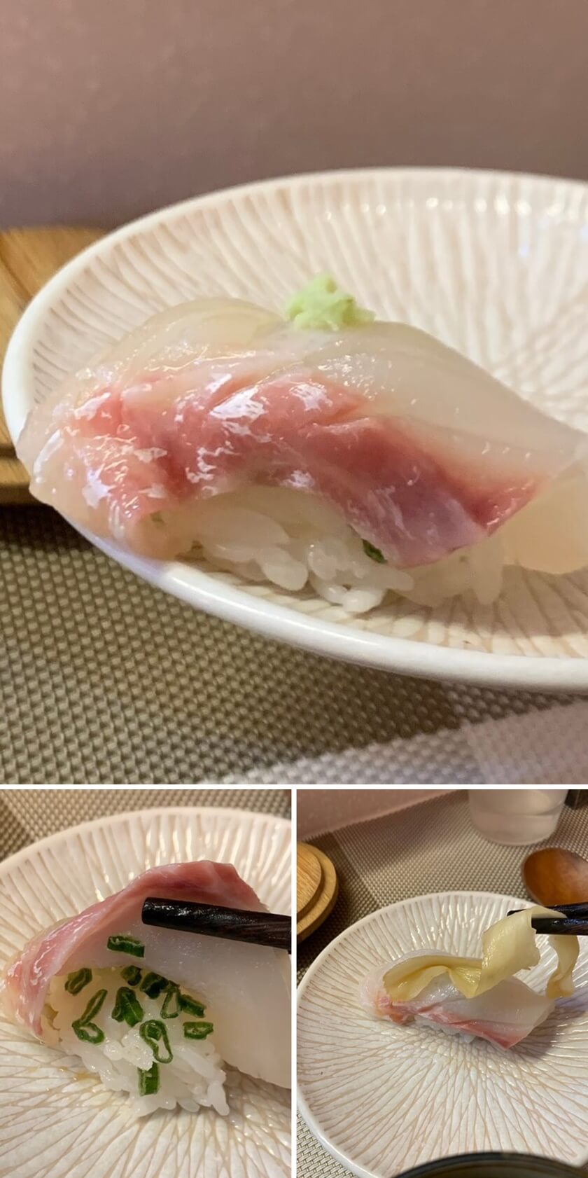 도미초밥