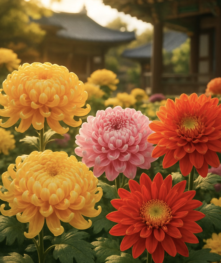 밝고 긍정적인 희망의 메시지