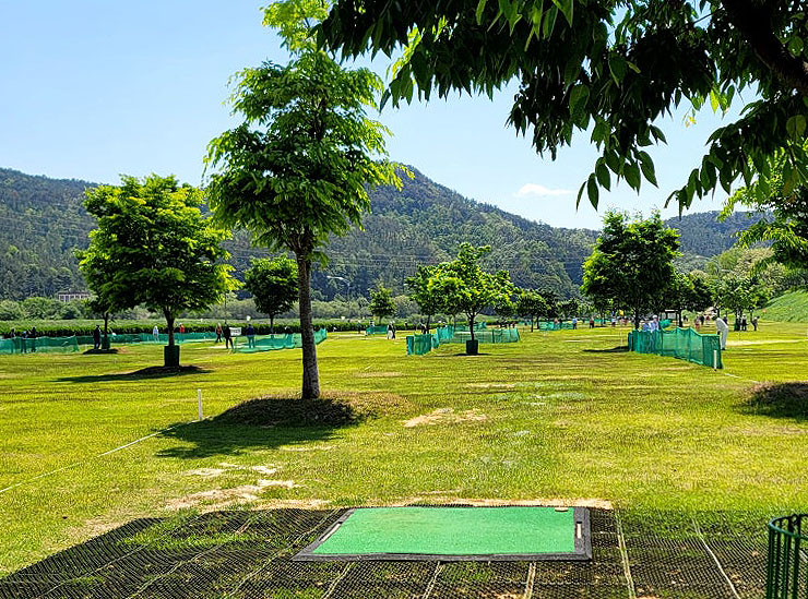 대구 달성군 다사세천파크골프장 소개