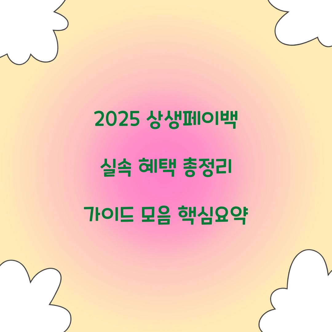 2025 상생페이백