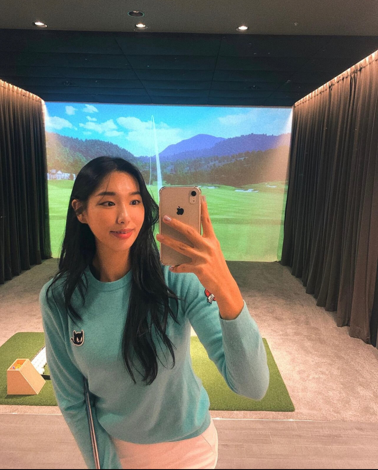 모델같은 완벽한 몸매 '장소진' 프로