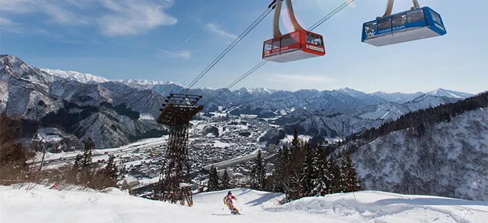 유자와 고원 스키장(니가타)2