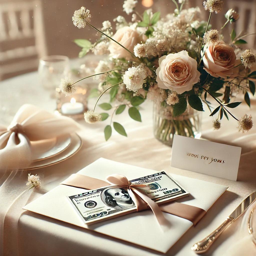 결혼식 축의금 문자