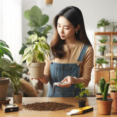 과습 식물 구조 알고 살리는 법