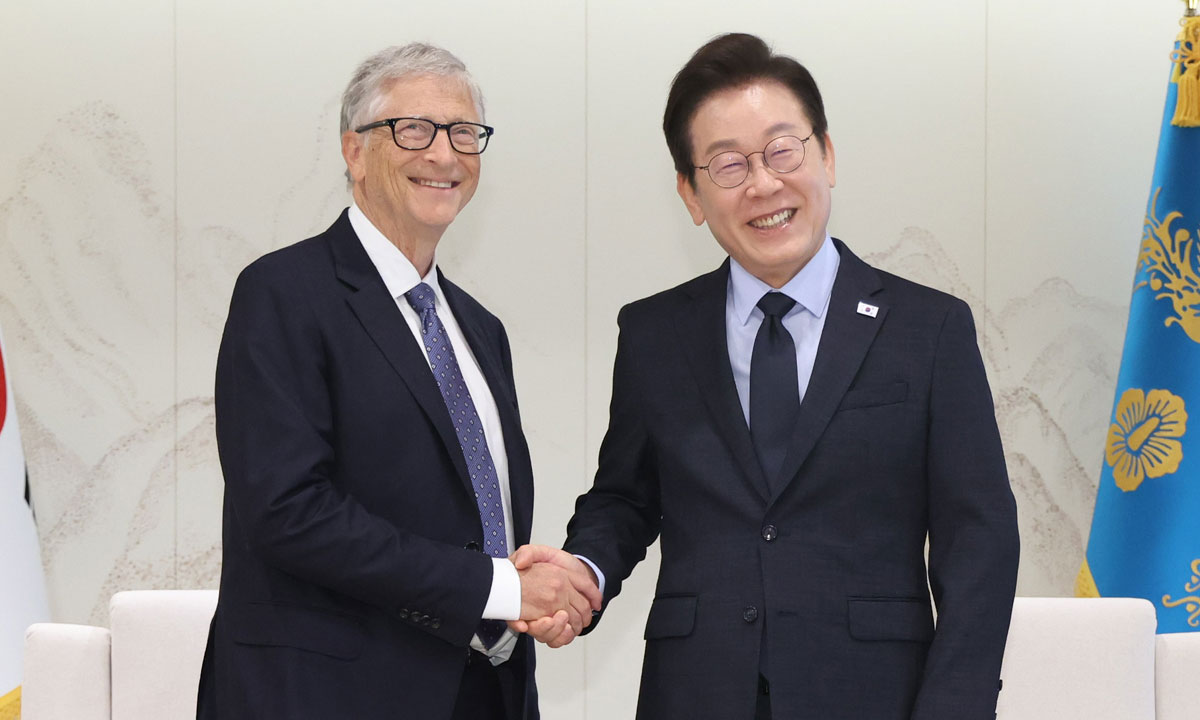 기후 변화, 빈곤, 보건&hellip;새로운 도전의 최전선에 있는 빌게이츠