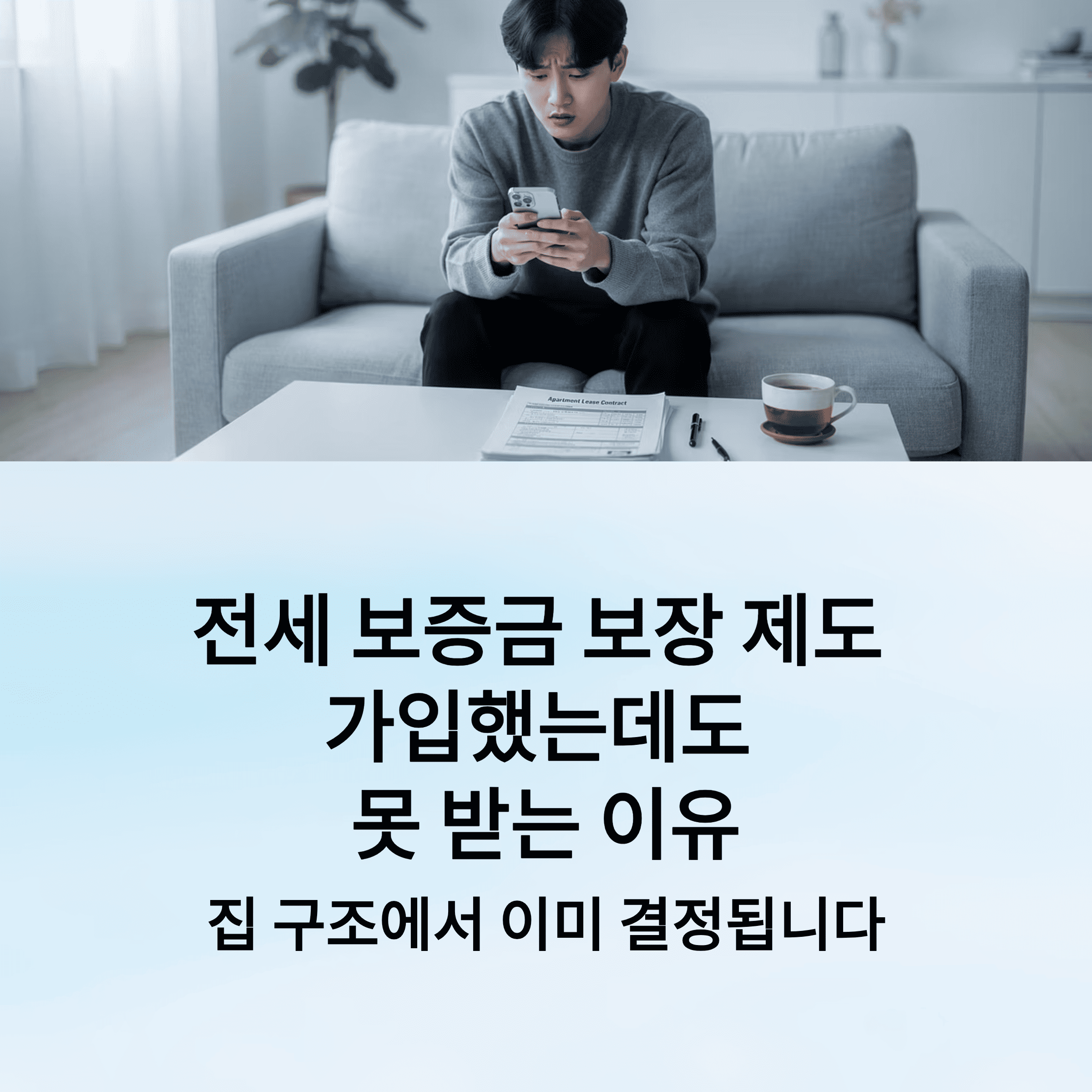 전세 보증금 보장 제도가 있어도 못 받는 이유
