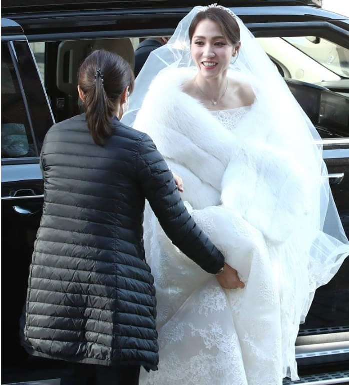 현대가 총출동한 여자골프 세계 랭킹 1위 '리디아 고' 결혼식 VIDEO: Lydia Ko Wedding Ceremon