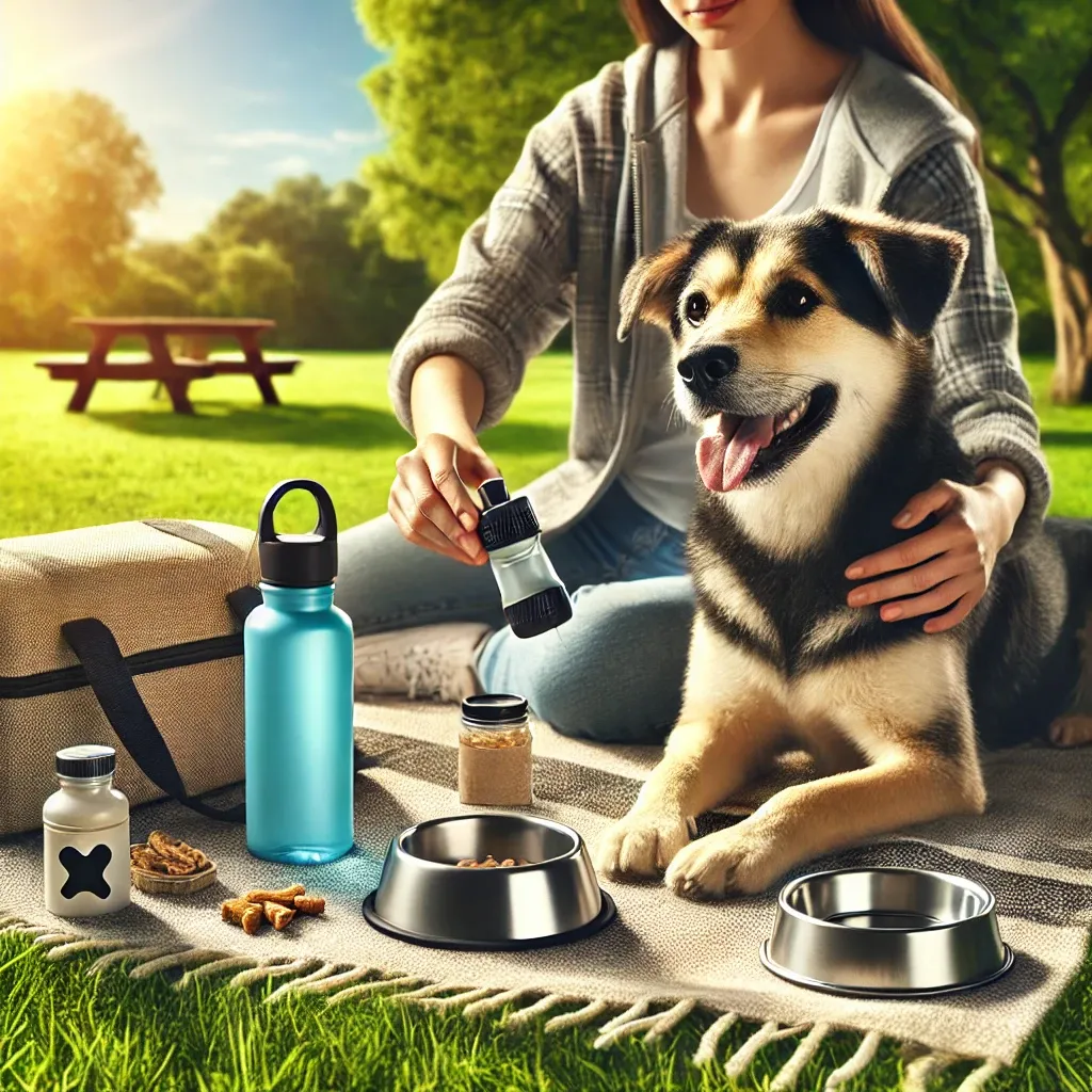 반려동물과 함께하는 완벽한 여행 준비 가이드