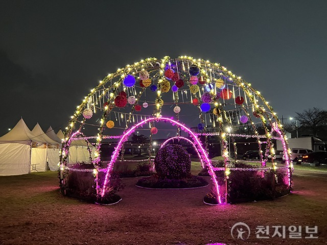 영산강변에서 열리는 억새노을마라톤 선셋런