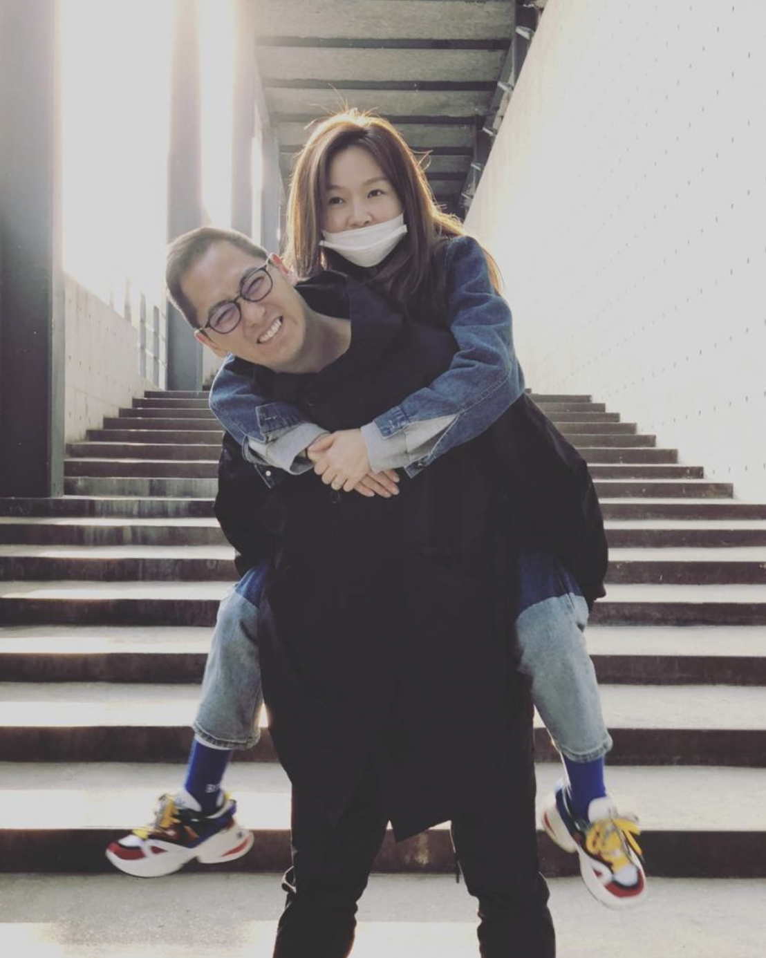 가수 자두 남편과 함께한 일상 모습