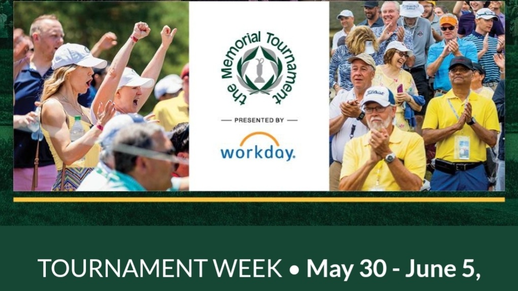 PGA투어 메모리얼 토너먼트 안내