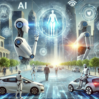 인공지능의 발전과 미래 사회 관련 이미지