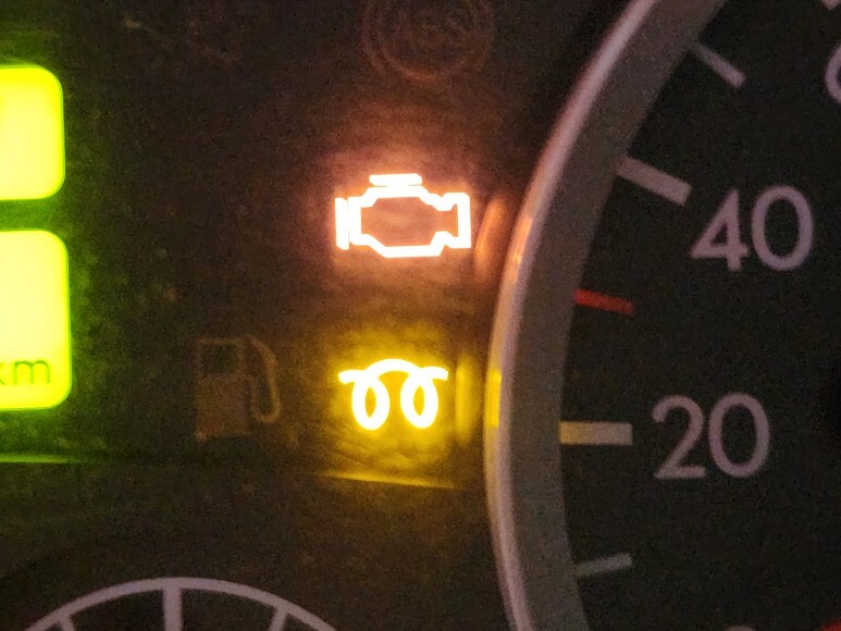 디젤차 시동 자동차 예열