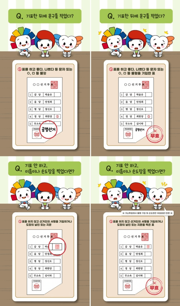 2025 재보궐선거 일정 투표소 찾기 개표 결과