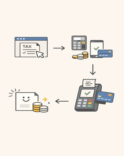 종합소득세 카드납부 방법과 결제 절차 안내4