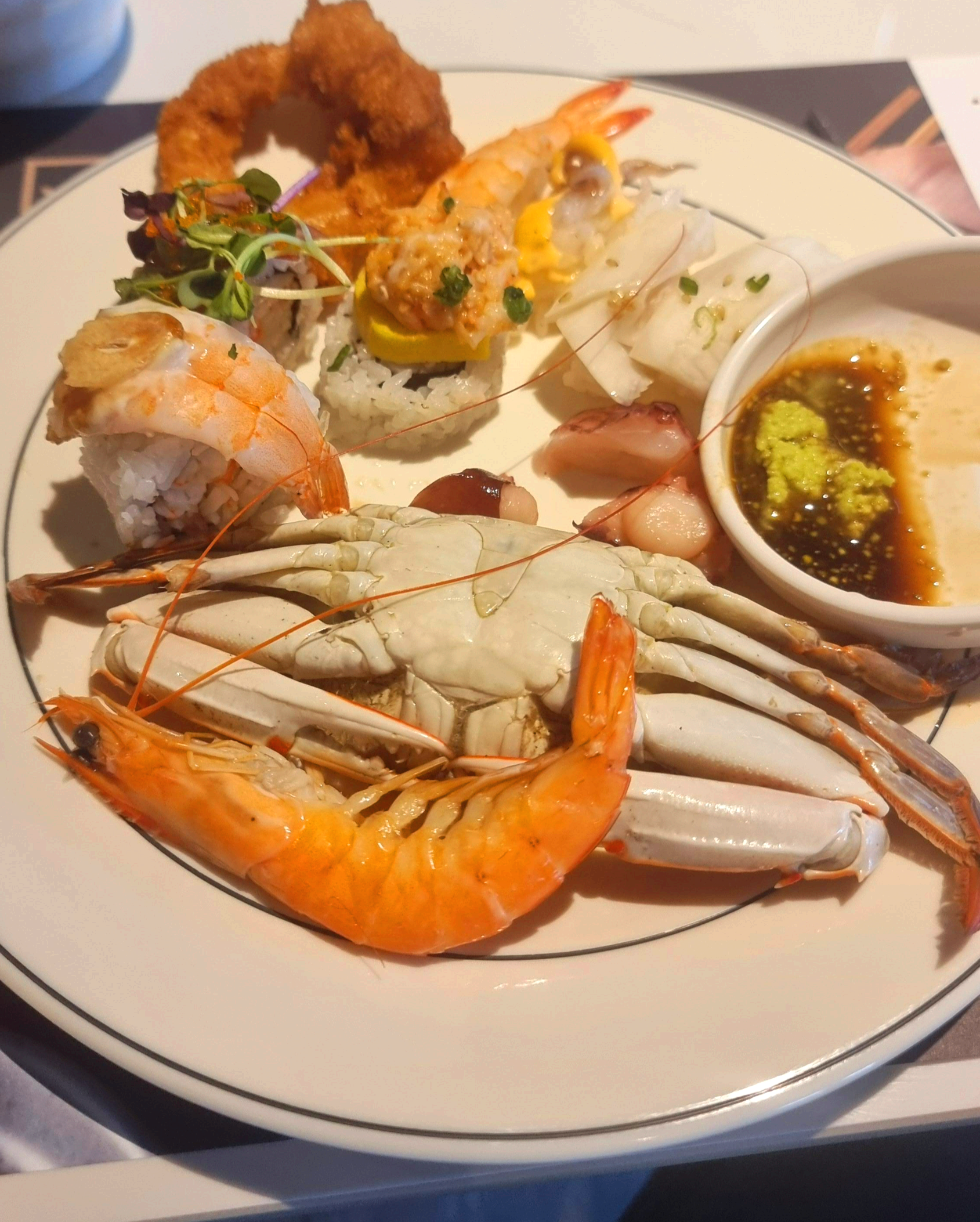 고메스퀘어 배곧점 뷔페음식