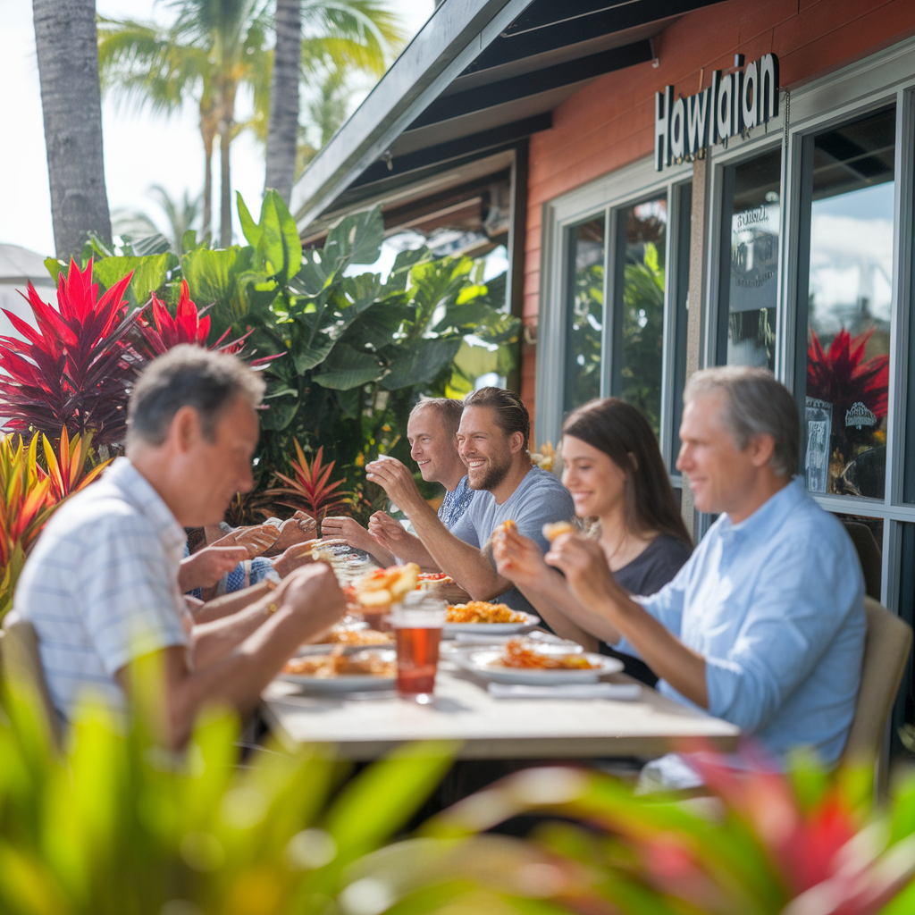 하와이 로컬 맛집