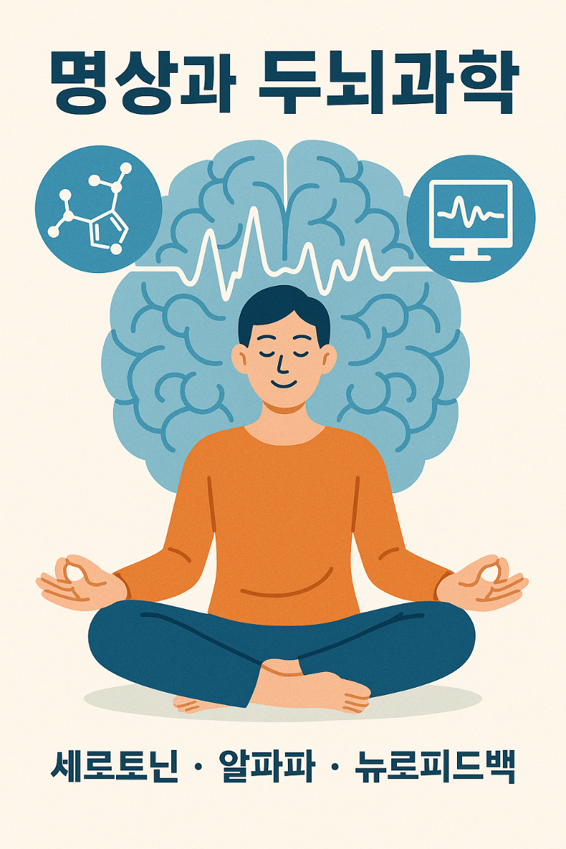 명상하고 있는 남자