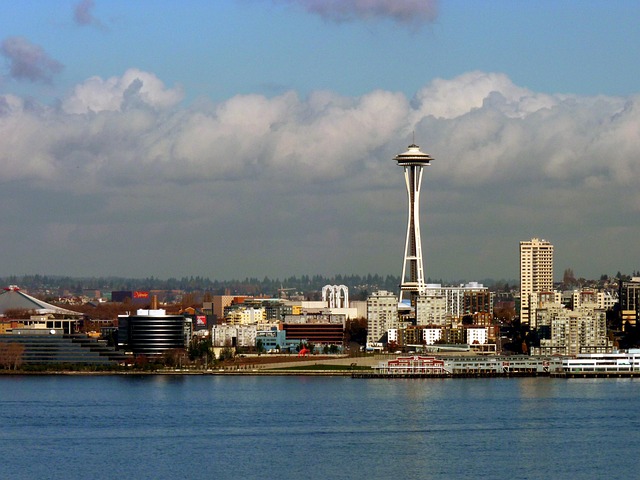 미국 시애틀 스페이스 니들