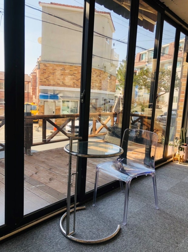 혼카페족을 위한 좌석