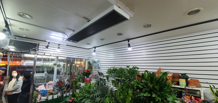 연탄난로 대체 난방기