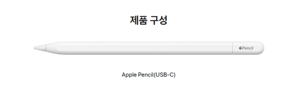 c타입 애플펜슬