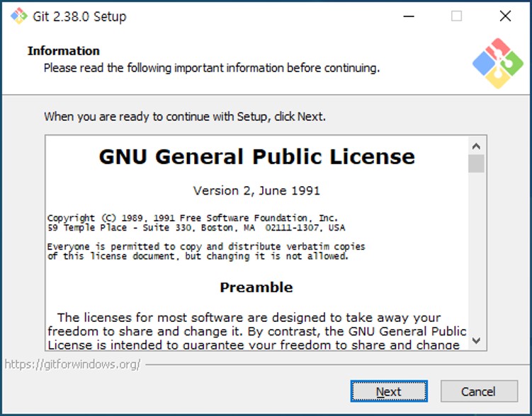 git