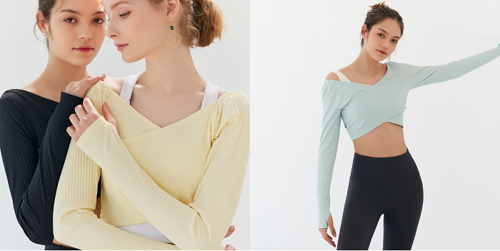 랩스타일 크롭탑