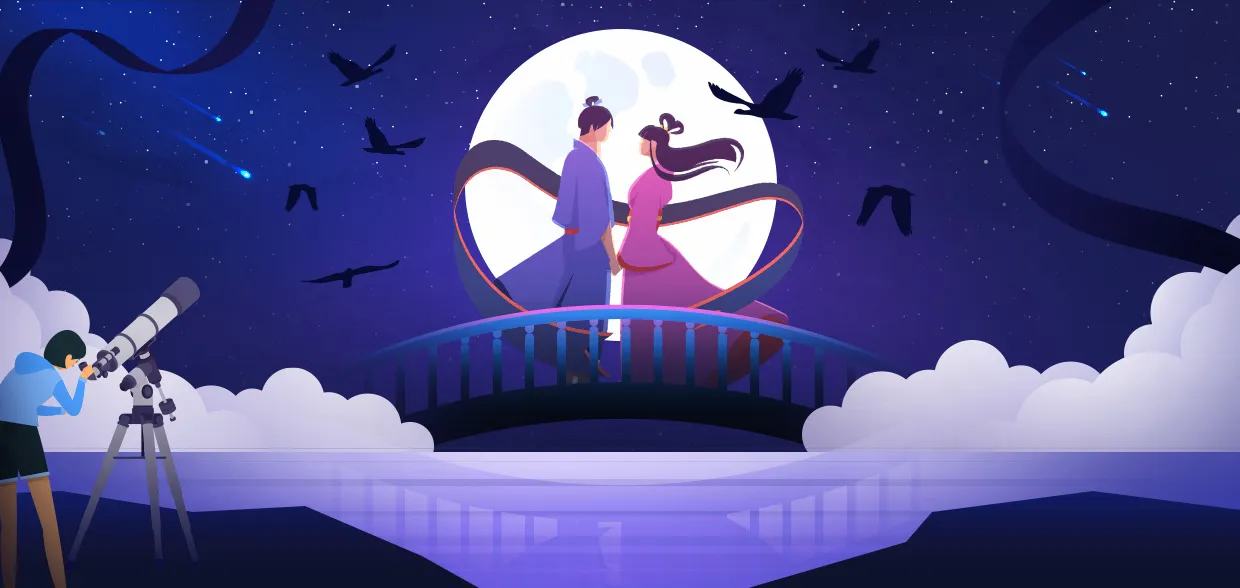 견우와 직녀 헤어진 이유 오작교 뜻 설화_4