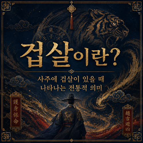 겁살이란?