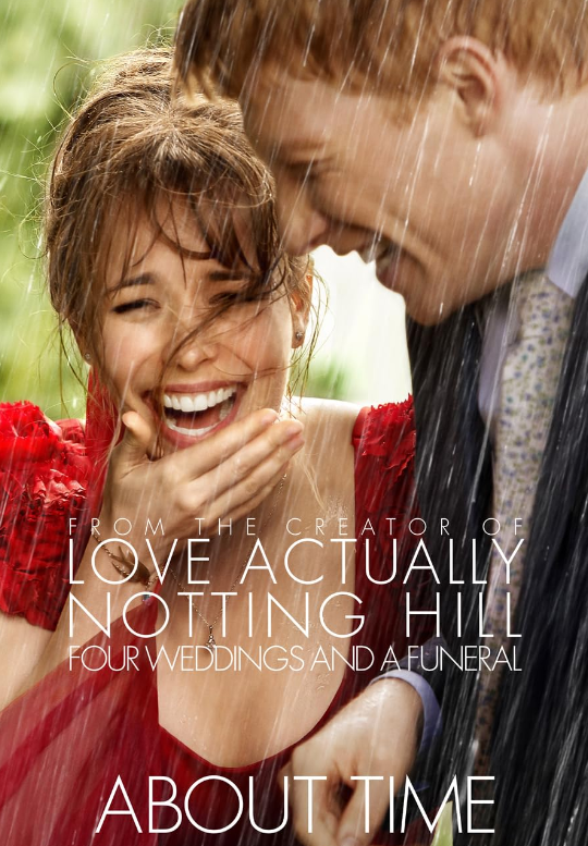 어바웃 타임 포스터