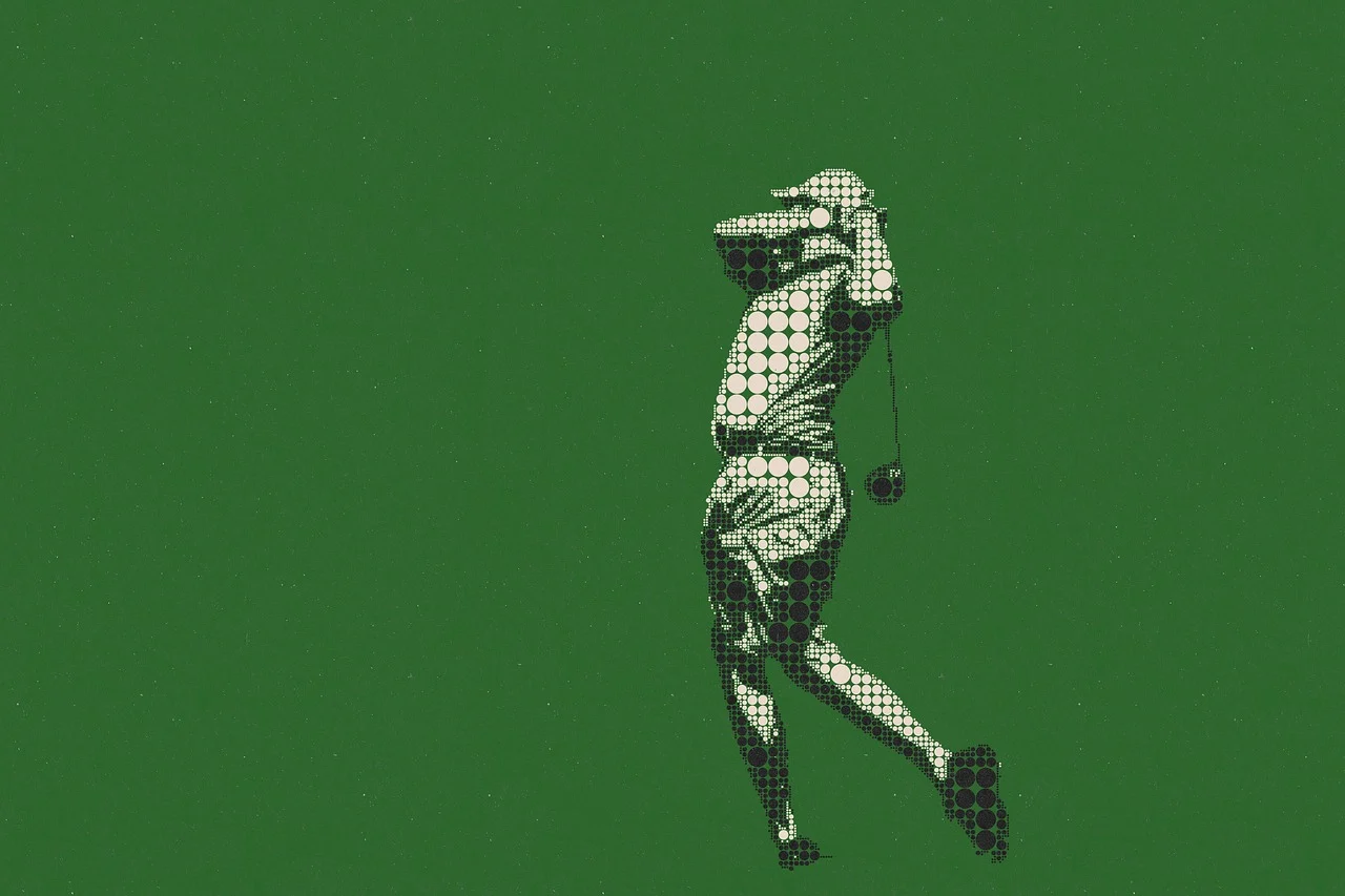 골프 스윙 이미지