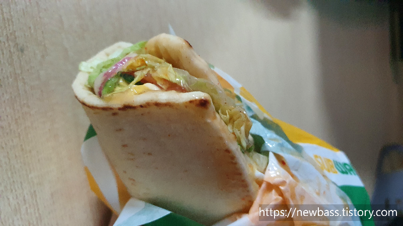 서브웨이플랫브레드