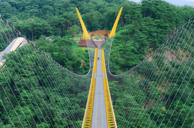 원주 간현관광지 소금산 그랜드밸리 / 사진=한국관광공사 김경기