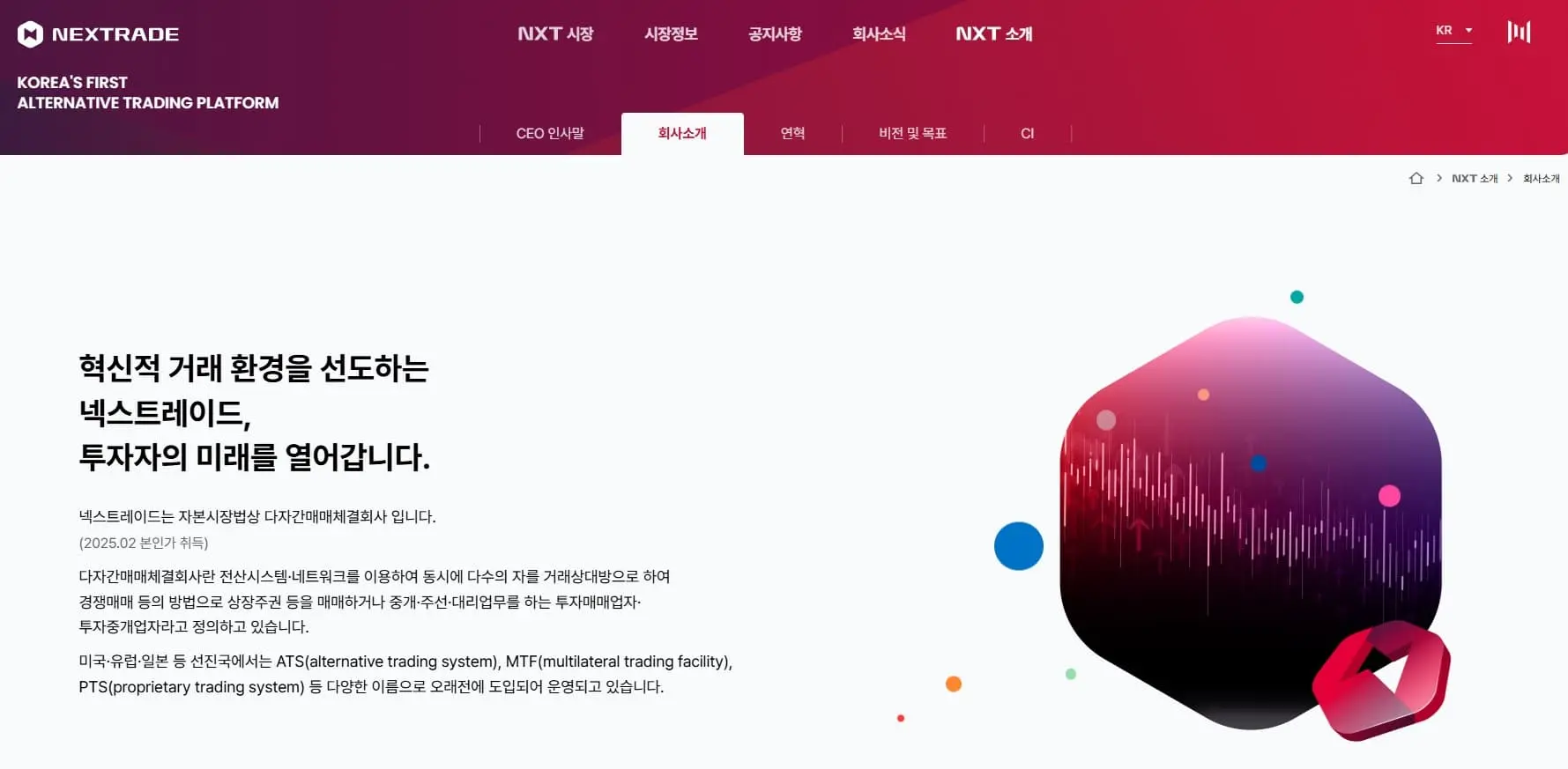 넥스트레이드(NXT) 대체거래소란? 개념부터 거래전략까지 완전정리