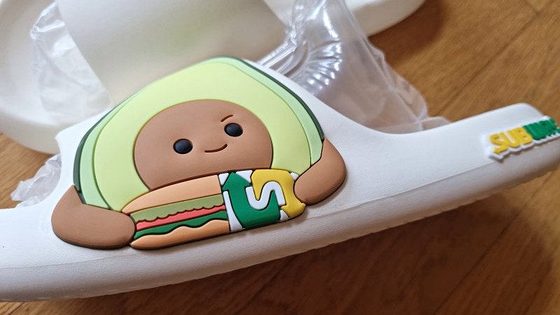 서브웨이 카도 슬리퍼
