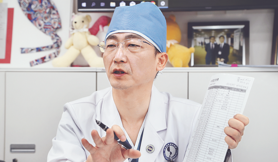 이국종 교수가 떠오르는 천재의사