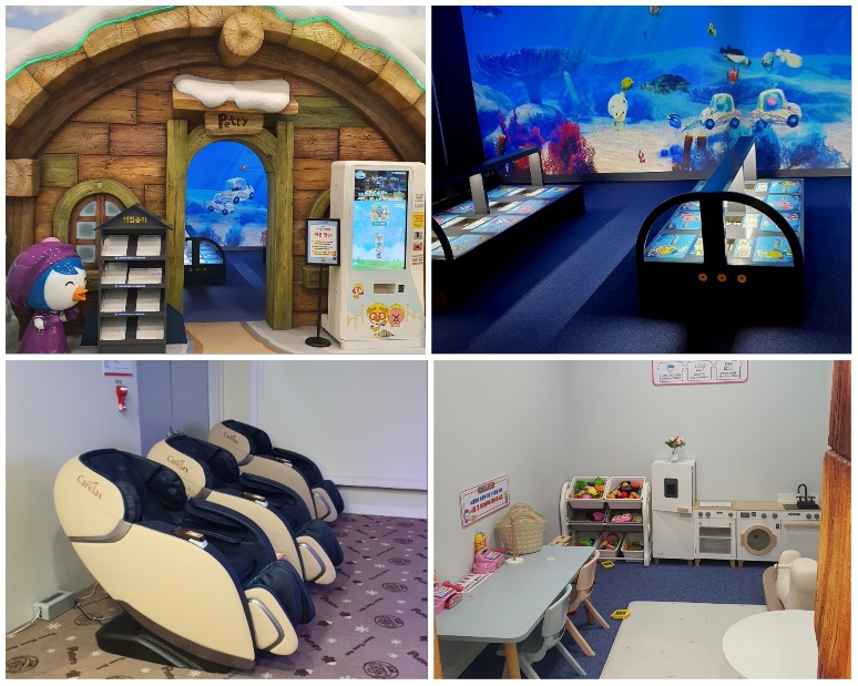 뽀로로테마파크에는-다양한-캐릭터들의-공간이-있어요.