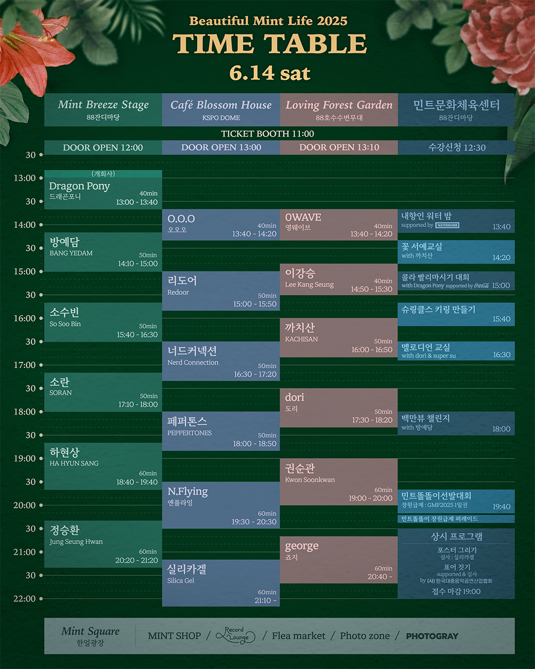 뷰티풀 민트 라이프 2025