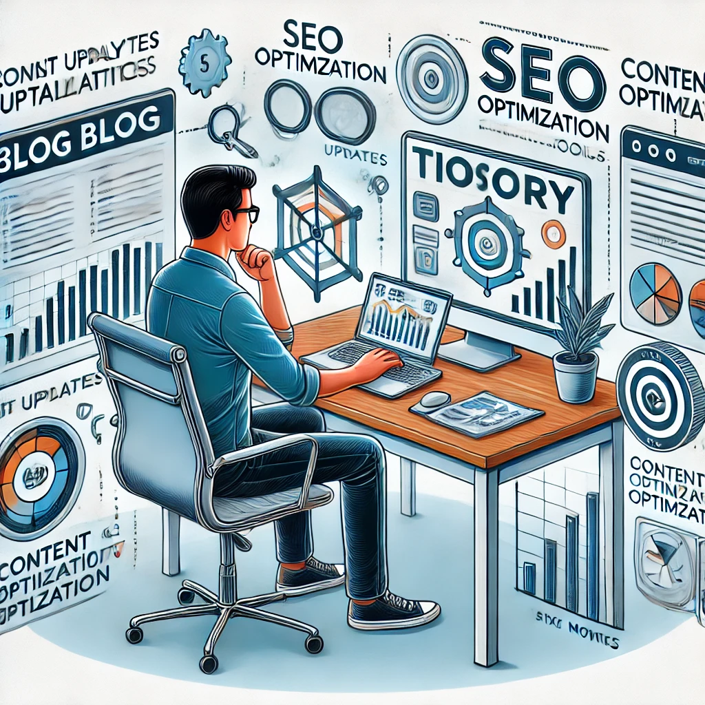 티스토리 블로그 운영 6개월 후, 유지 보수 전략