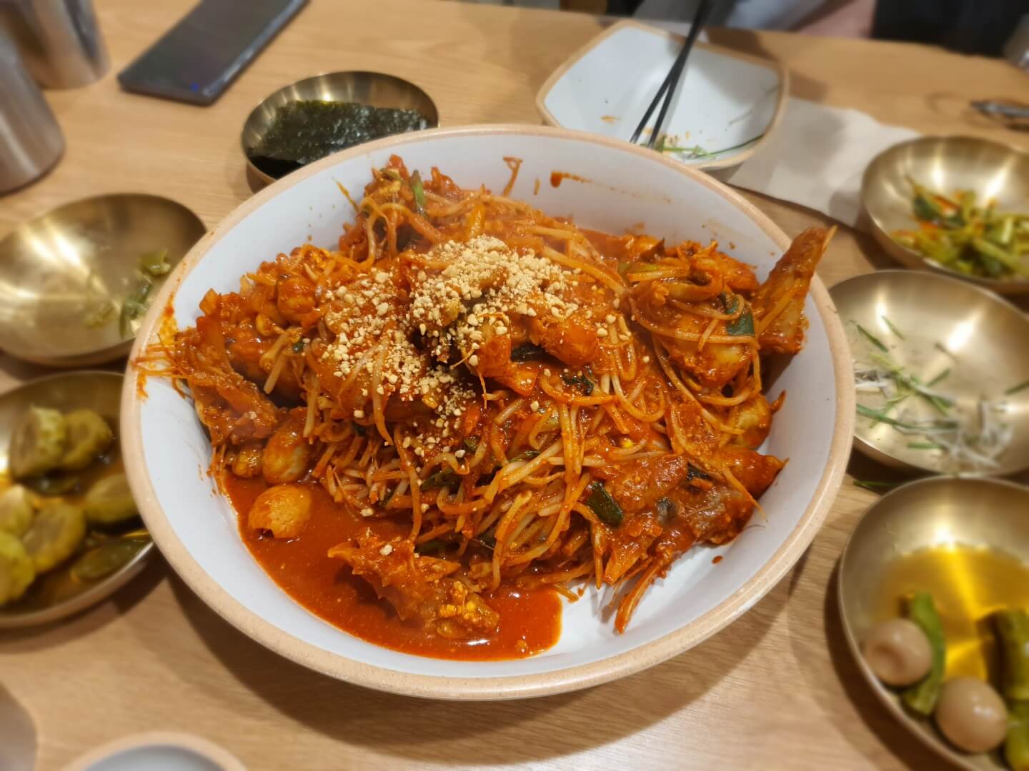 송도-아구찜맛집-진지한-아구찜-콩나물-아귀